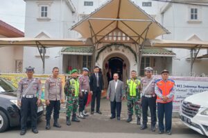 Koramil 1601 Indramayu: Pilar Keamanan dan Pembinaan Masyarakat di Tengah Perayaan Natal 2024