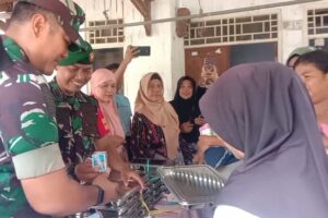 Kodim 0616/Indramayu Lakukan Uji Coba Pendistribusian SPPG di Berbagai Titik Strategis