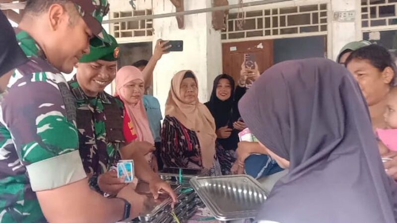 Kodim 0616/Indramayu Lakukan Uji Coba Pendistribusian SPPG di Berbagai Titik Strategis