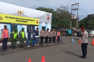 Koramil 1601/Indramayu Berperan Aktif dalam Pengamanan Natal 2024 dan Tahun Baru 2025