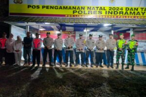 Koramil 1603/Lohbener Gelar Apel Pengamanan Nataru, Pastikan Kamtibmas Aman dan Kondusif