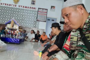 Koramil 1601/Indramayu Hadiri Kegiatan Sedekah Bumi di Desa Pekandangan