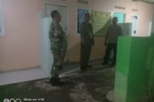 Patroli Tiga Pilar Koramil Indramayu: Wujudkan Keamanan dan Ketertiban di Kelurahan Bojongsari