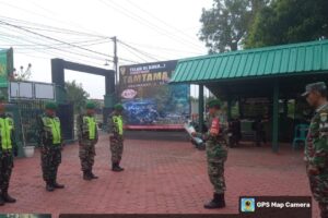 Koramil 1603/Lohbener Gelar Apel Siaga Pengamanan Natal dan Tahun Baru 2025