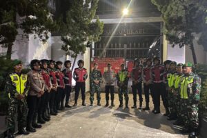 Kodim 0616/Indramayu Gelar Patroli Gabungan TNI-Polri untuk Pengamanan Natal dan Tahun Baru 2024-2025