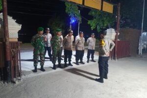 Koramil 1601 Indramayu Gelar Apel Gabungan dan Patroli Bersama Amankan Wilayah Saat Natal dan Tahun Baru