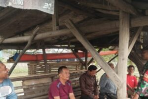 Koramil 1605/Sukagumiwang Tingkatkan Sinergi Sosial dalam Rangka Menjaga Kondusifitas Wilayah Jelang Akhir Tahun