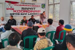 Koramil Lohbener Dukung Ketahanan Pangan Melalui Rakor Musim Tanam 2025 dan Pupuk Bersubsidi