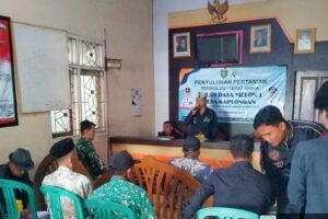 Koramil Karangampel Fasilitasi Pelatihan Teknologi Pertanian di Desa Kaplongan