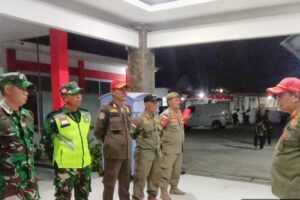 Koramil 1604/Jatibarang Berperan Aktif dalam Operasi Penyakit Masyarakat di Wilayah Jatibarang