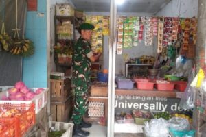 Monitoring Harga Kebutuhan Pokok di Wilayah Koramil 1608/Karangampel: Upaya Peningkatan Kesejahteraan Masyarakat